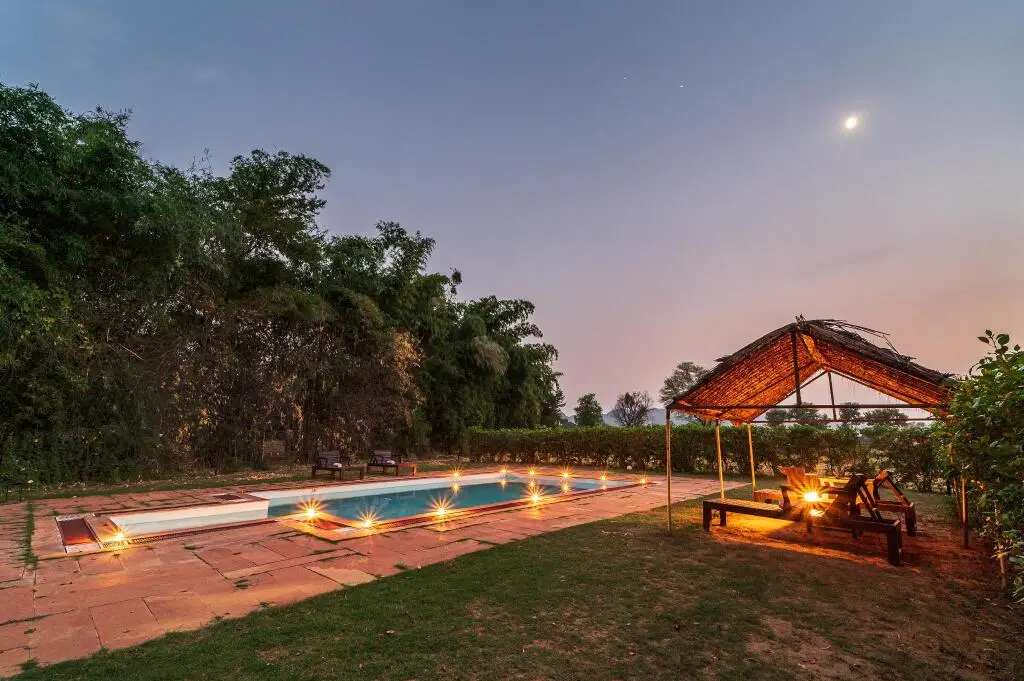 Ranthambore Tiger Machan Resort — фото 1