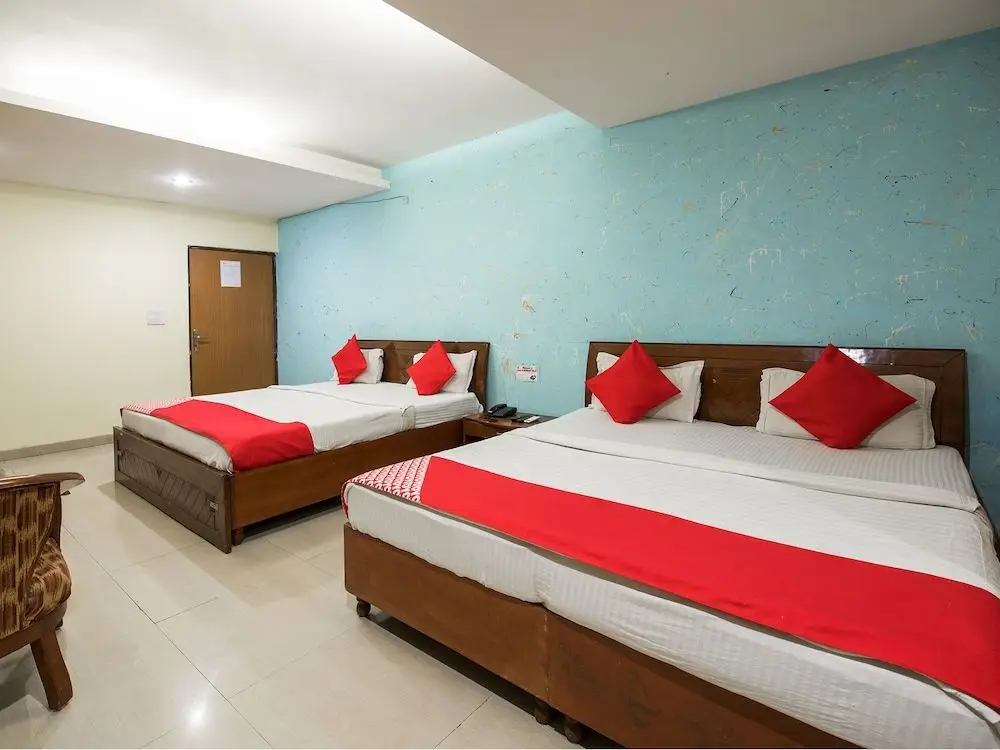 Нью-Дели: Hotel Hanuwant Palace