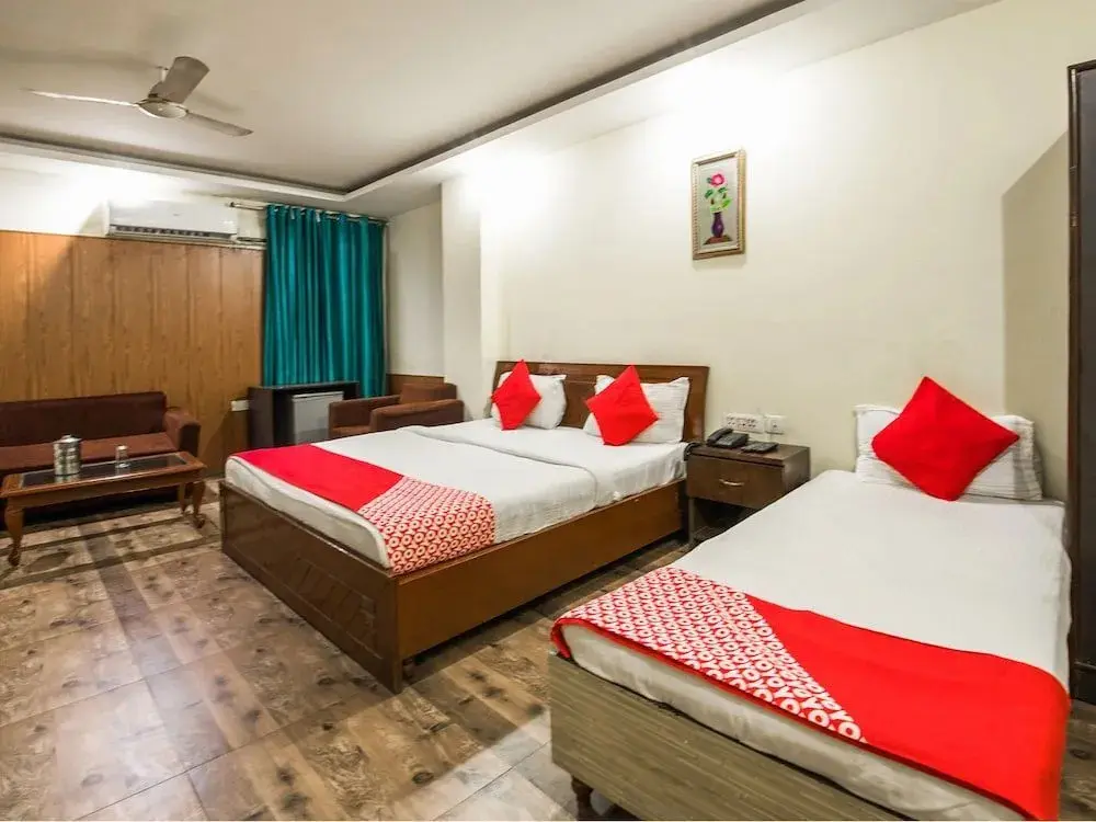 Нью-Дели: Hotel Hanuwant Palace