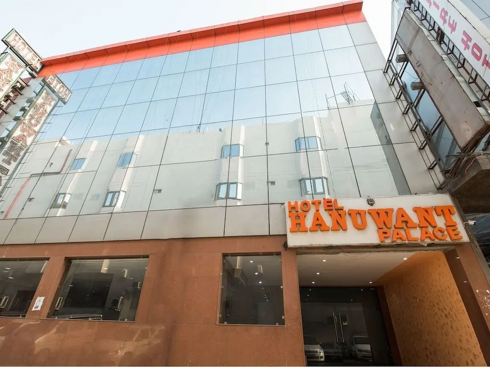 Нью-Дели: Hotel Hanuwant Palace
