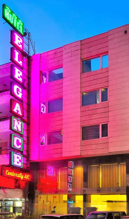 Нью-Дели: Hotel Elegance New Delhi Railway