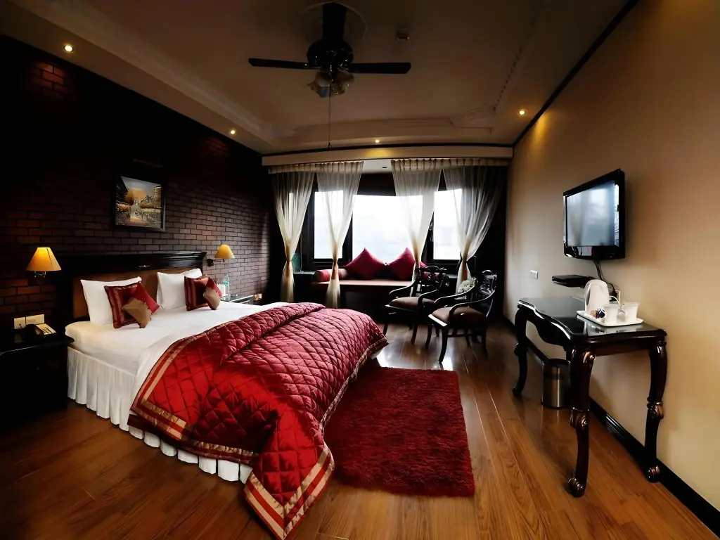 Нью-Дели: Hotel Diplomat Residency