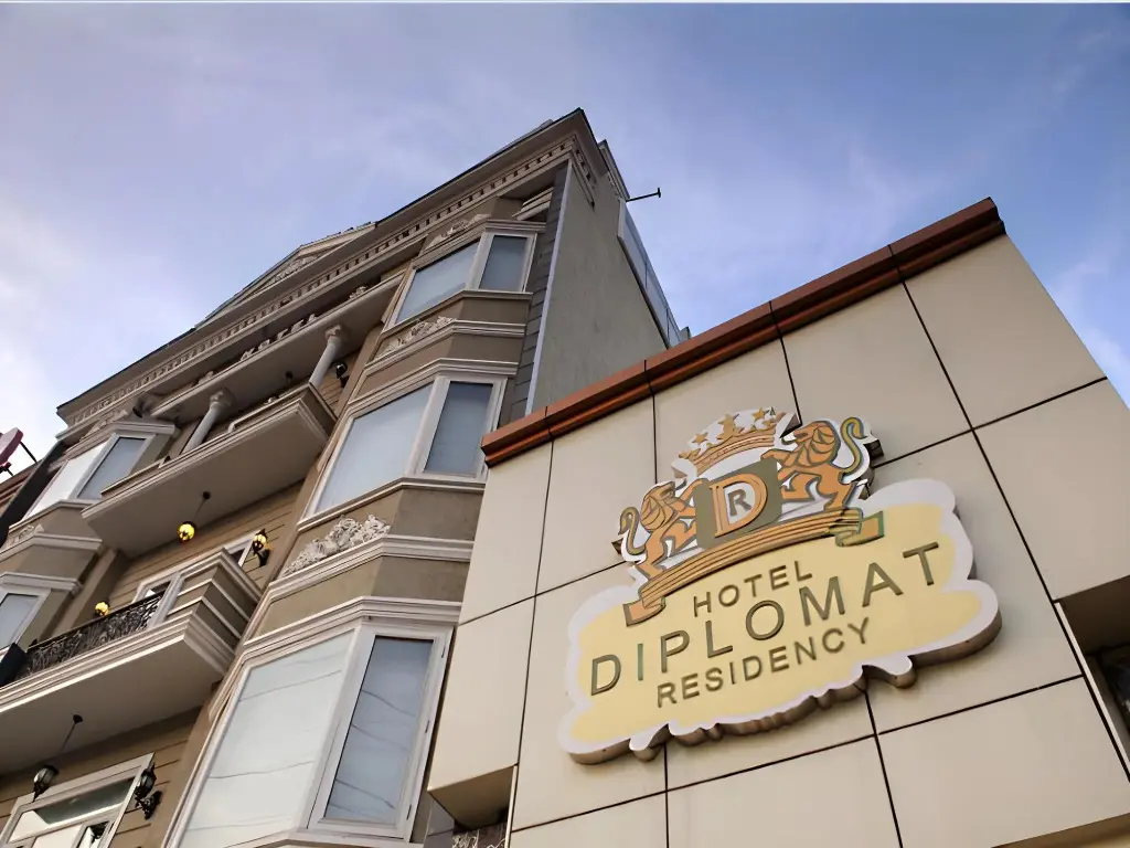 Нью-Дели: Hotel Diplomat Residency