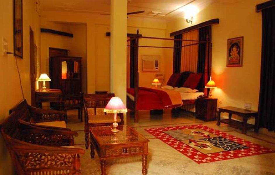 Бунди: Hotel Pratapgarh Haveli BUNDI