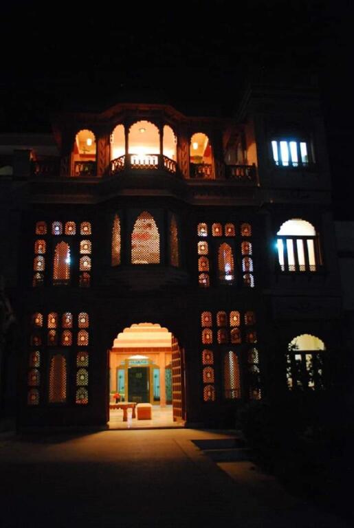 Бунди: Hotel Pratapgarh Haveli BUNDI