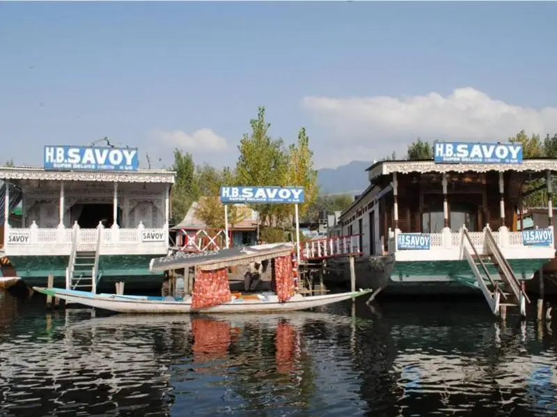 Шринагар: Savoy Group Of Houseboats
