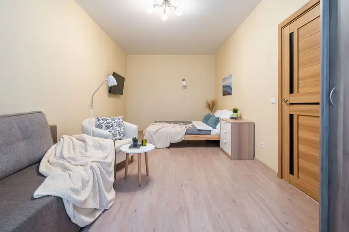 Санкт-Петербург: Апартаменты Современные Апартаменты Ohta Family Apart