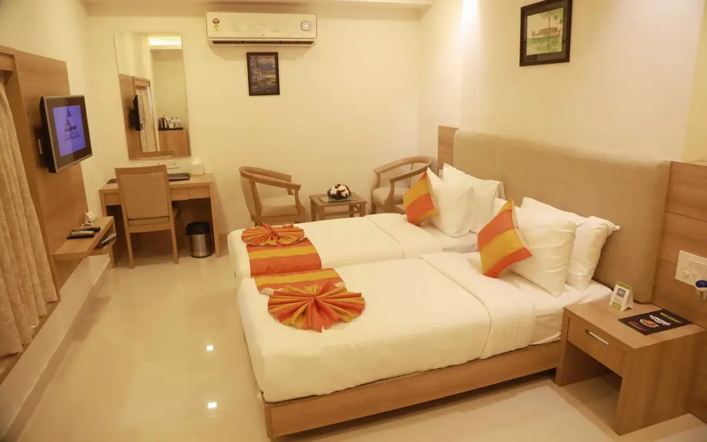 Коттаям: Hotel Anjali Park