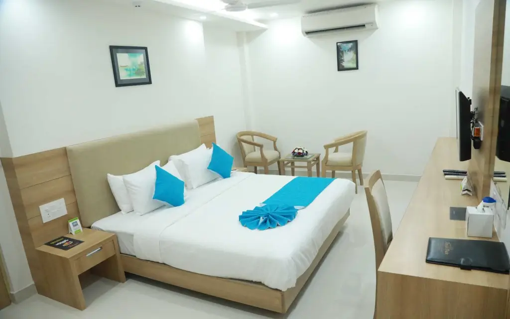 Коттаям: Hotel Anjali Park