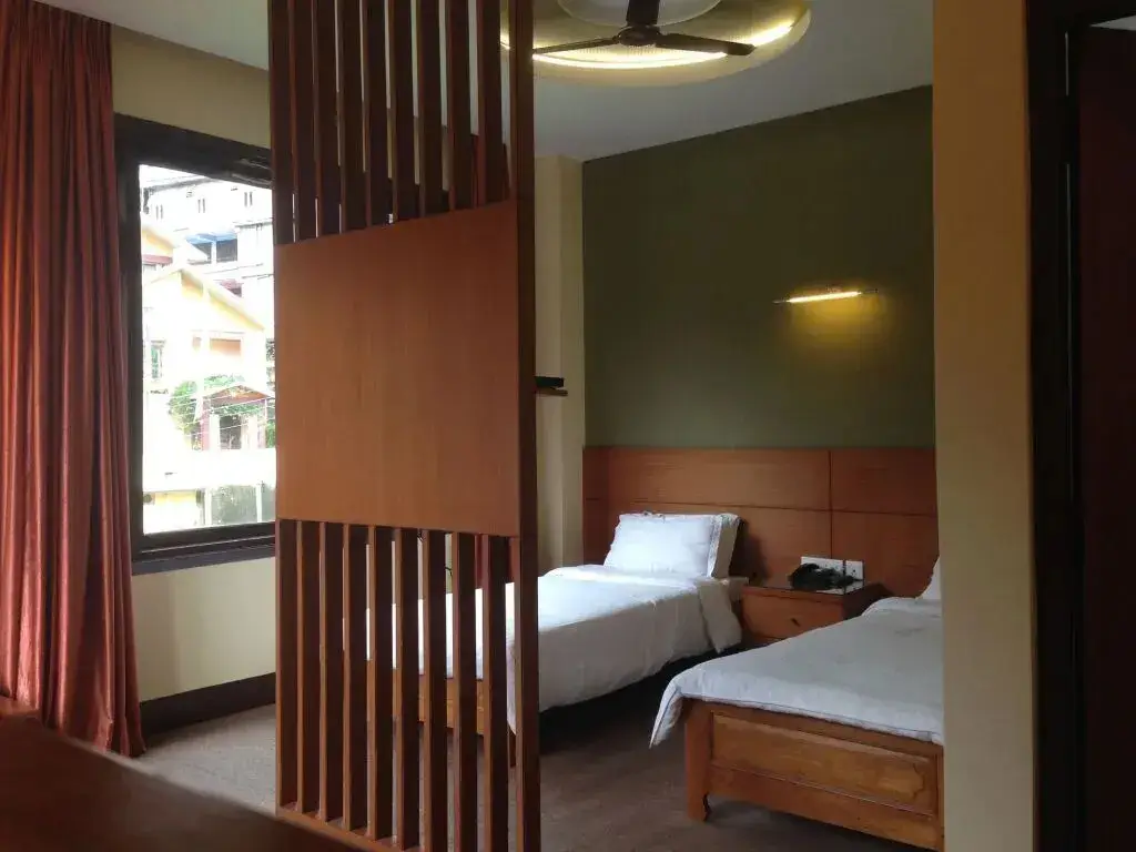 Гангток: Suhim Portico Hotel & Resort