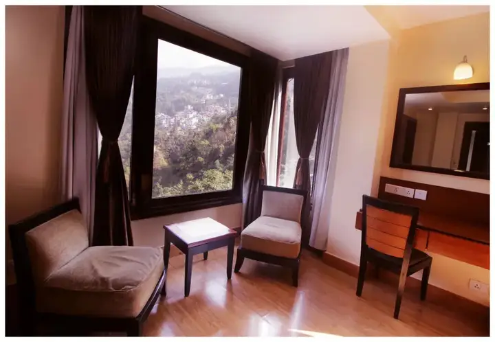 Гангток: Suhim Portico Hotel & Resort