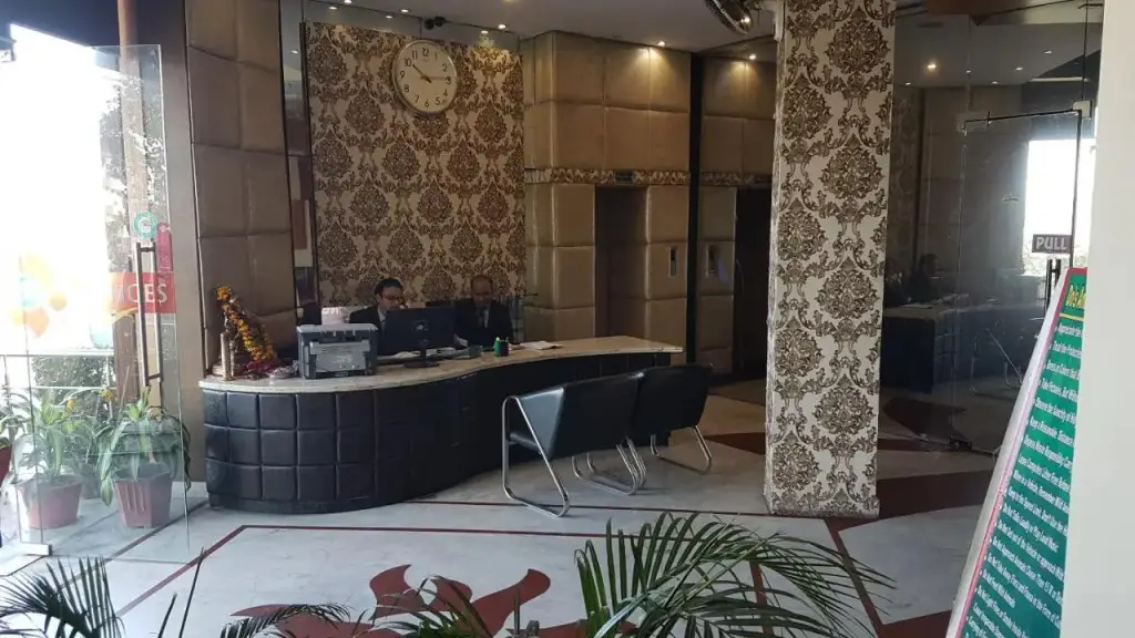 Харидвар: Hotel Ganges Rivera