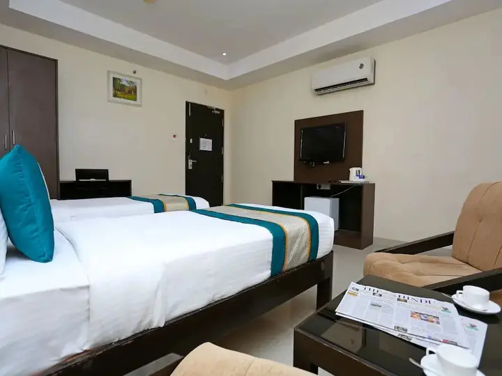 Тирупати: Hotel Udayee International