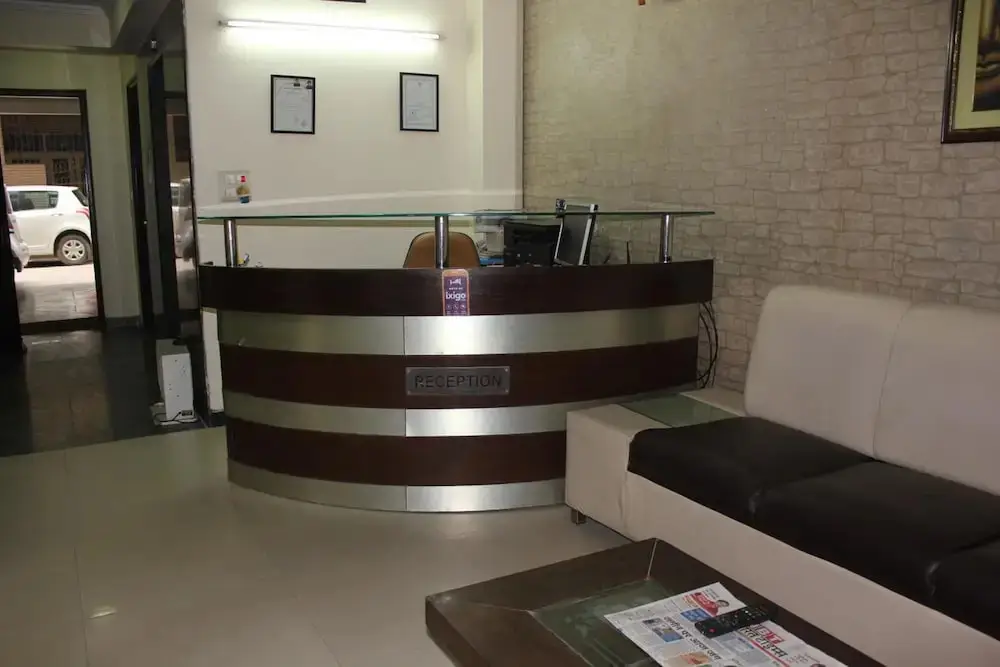 Нью-Дели: Hotel Gokul Residency