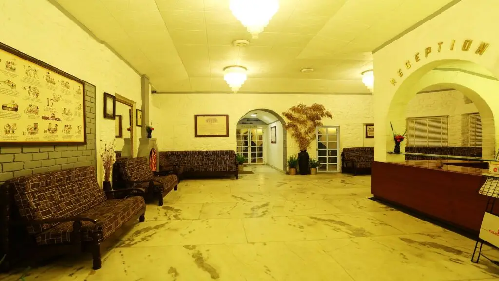 Kodai Resort Hotel — фото 1