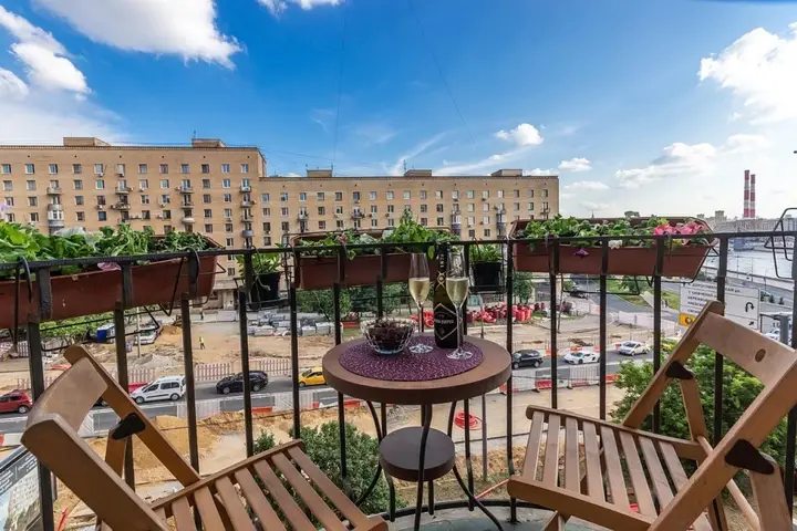 Москва: Апартаменты Stig_Realty с видом на МИД