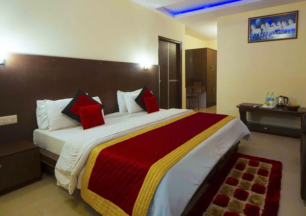 Hotel Vishal Residency, Mahipalpur Near IGI Delhi Airport — фото 1
