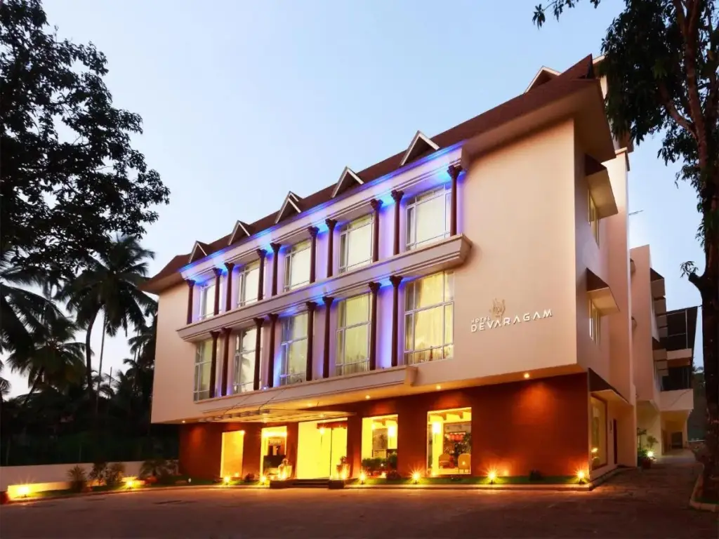 Hotel Devaragam — фото 1