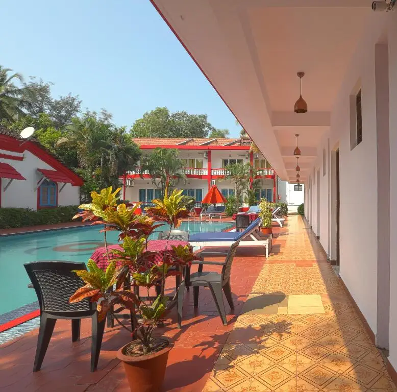 Анджуна: Anjuna Beach Resort