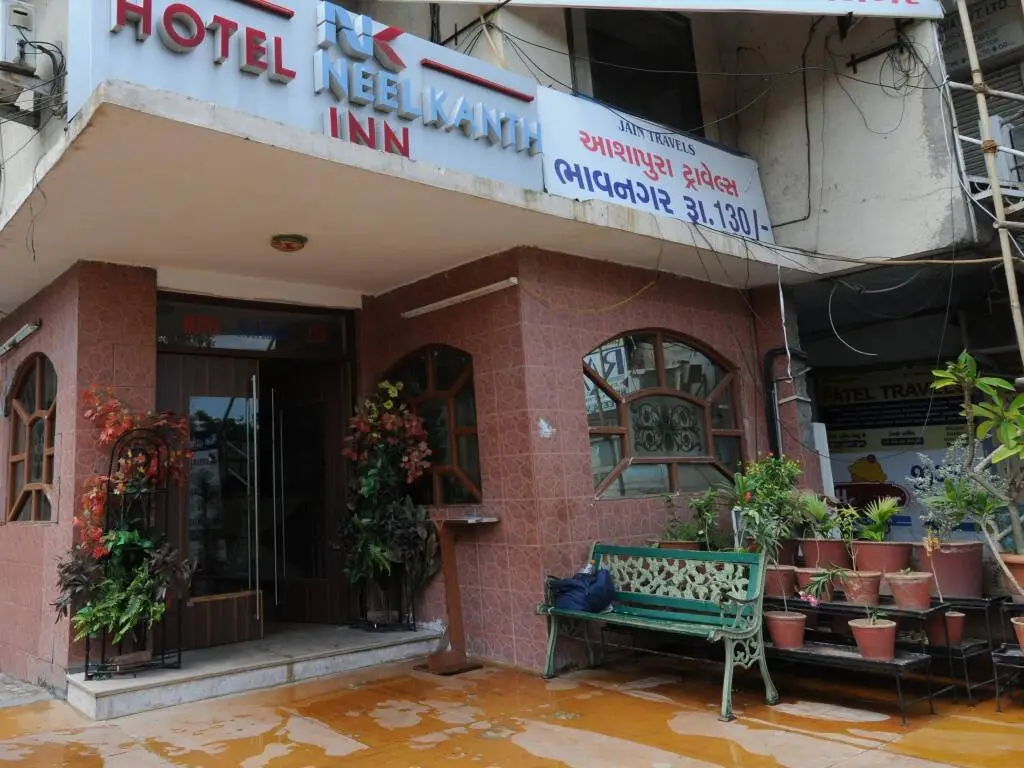 Ахмедабад: Hotel Neelkanth Inn