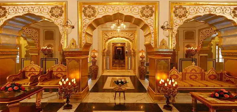 Джайпур: ADB Rooms Hotel Diana Palace