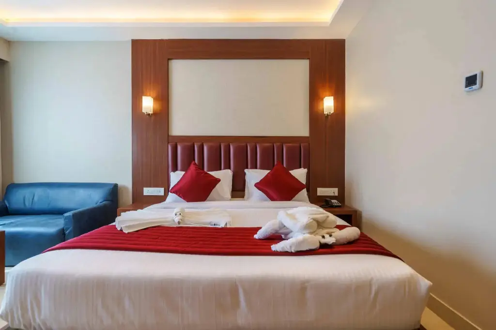 Бангалор: Hotel Nandhini J.P.Nagar