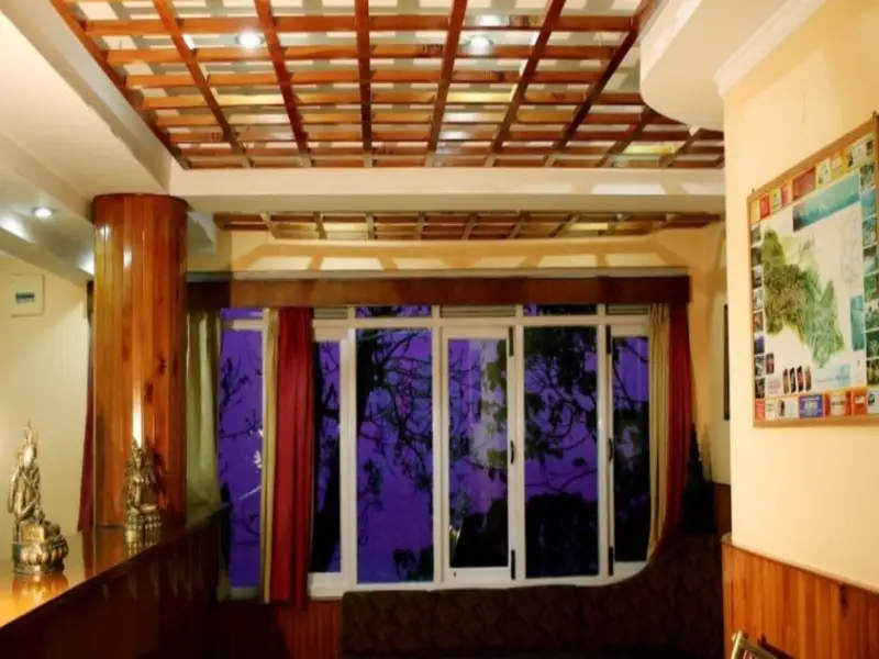 Гангток: Jain Retreat and Resort Pvt Ltd, THE SIKKIM CONTINENTAL