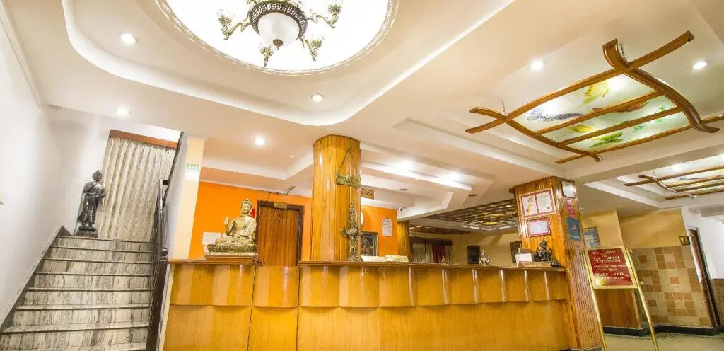 Гангток: Jain Retreat and Resort Pvt Ltd, THE SIKKIM CONTINENTAL