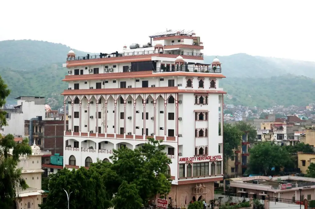 Amer City Heritage Hotel — фото 1