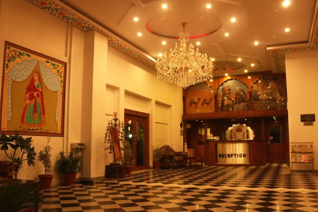 Джайпур: Amer City Heritage Hotel