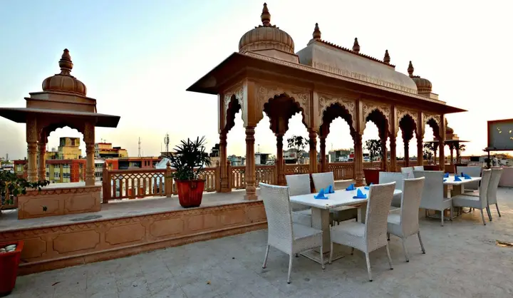 Джайпур: Hotel Ram Singh Palace