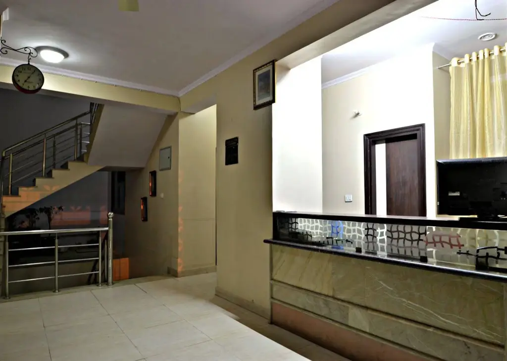 Джайпур: Hotel Ram Singh Palace
