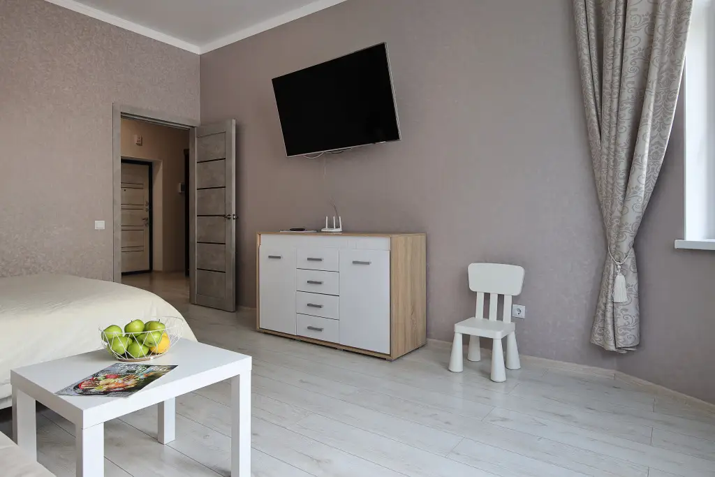 Калининград: Апартаменты Стрелецкая Family Room