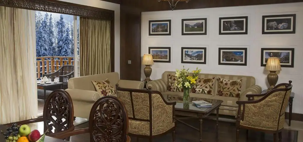 Гульмарг: The Khyber Himalayan Resort & Spa