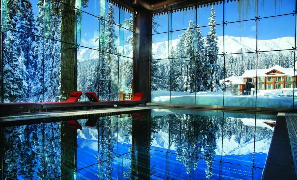 Гульмарг: The Khyber Himalayan Resort & Spa