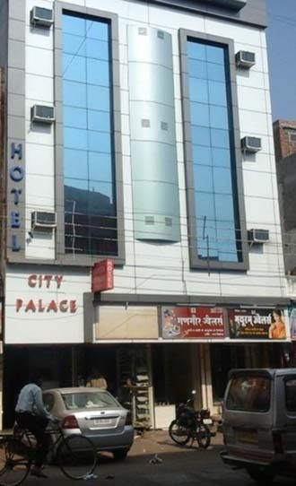 Hotel City Palace — фото 1