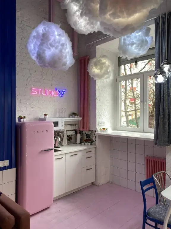Москва: Апартаменты Studio v Air City