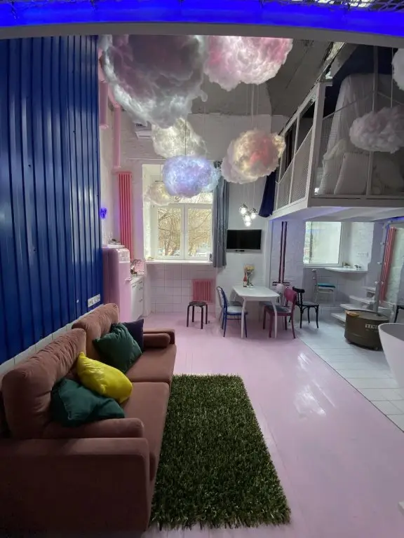 Москва: Апартаменты Studio v Air City