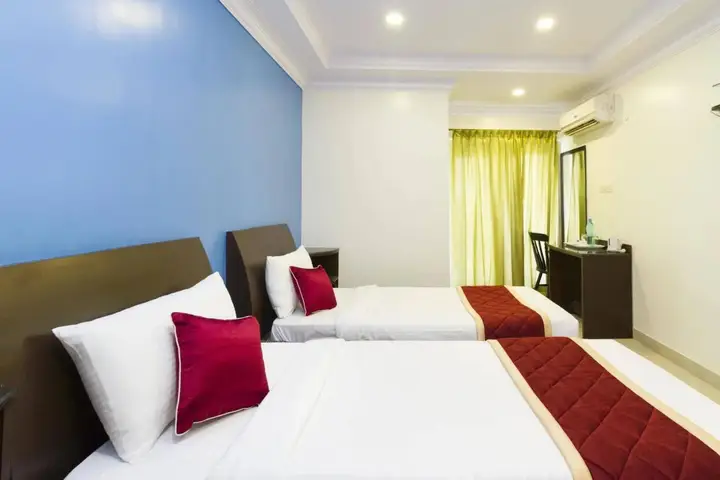 Бангалор: Green Path Eco Hotel