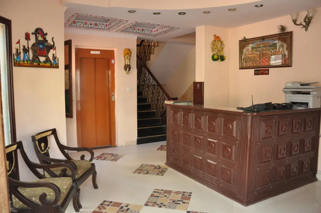 Джайпур: Hotel Heritage Inn