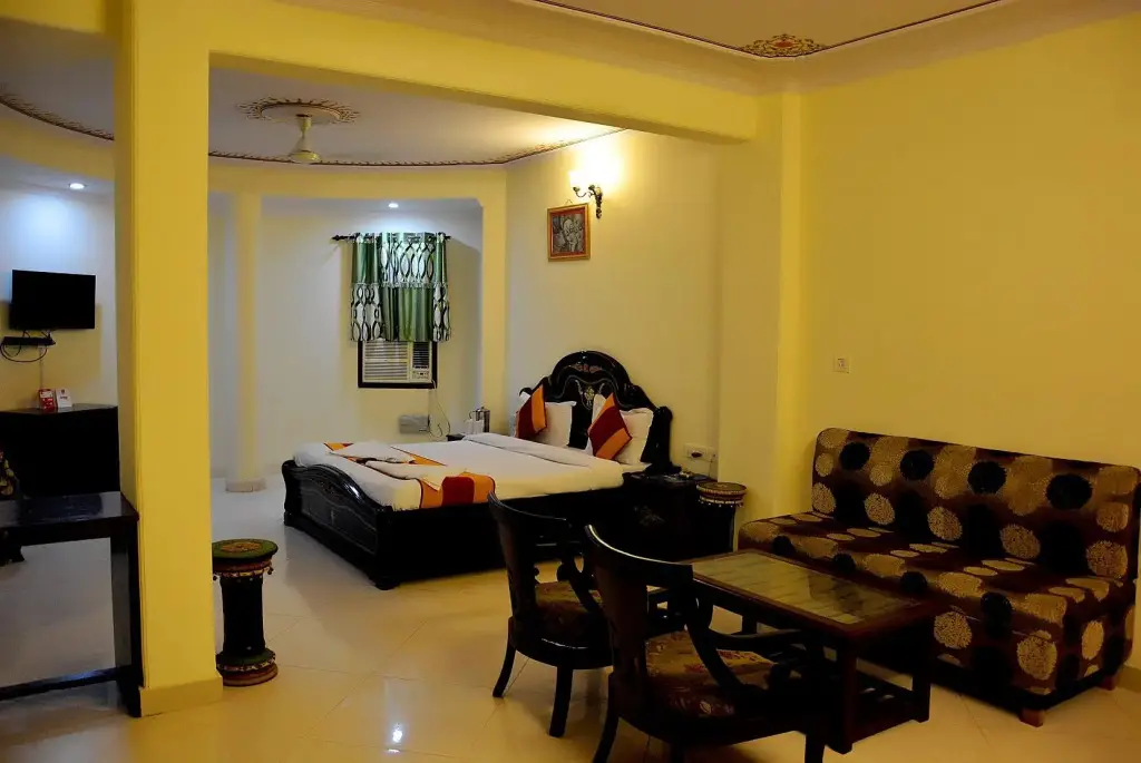 Джайпур: Hotel Heritage Inn
