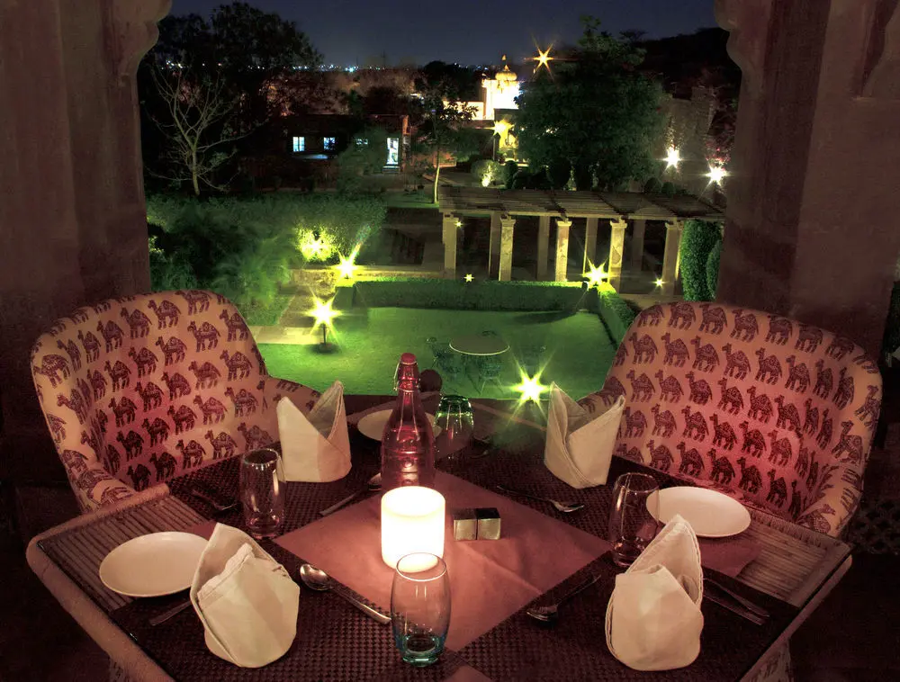 Джодхпур: Bijolai Palace - A Inde Hotel Jodhpur