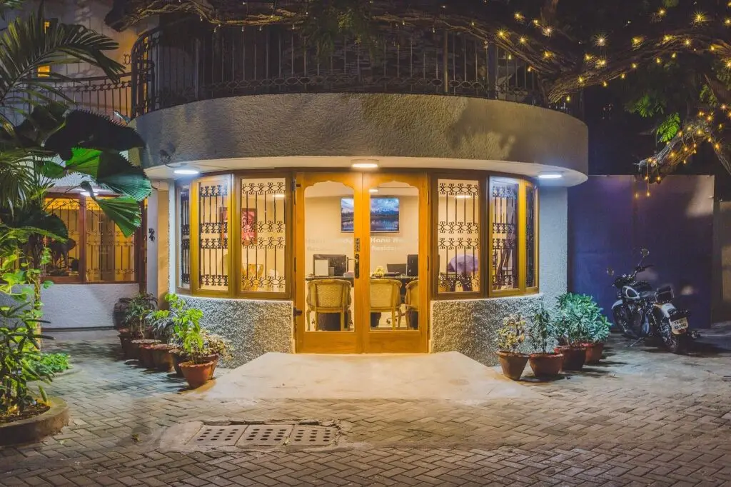 Ченнаи: Hanu Reddy Residences, Poes Garden - Boutique Urban Retreat