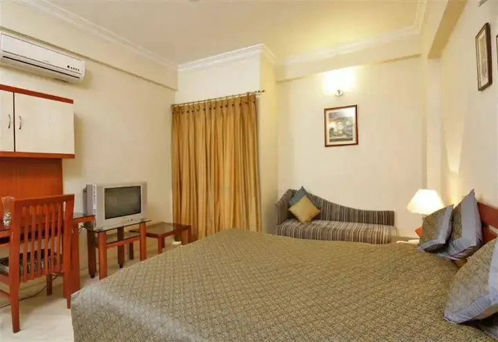 Бангалор: Chalet Citadel Serviced Apartment
