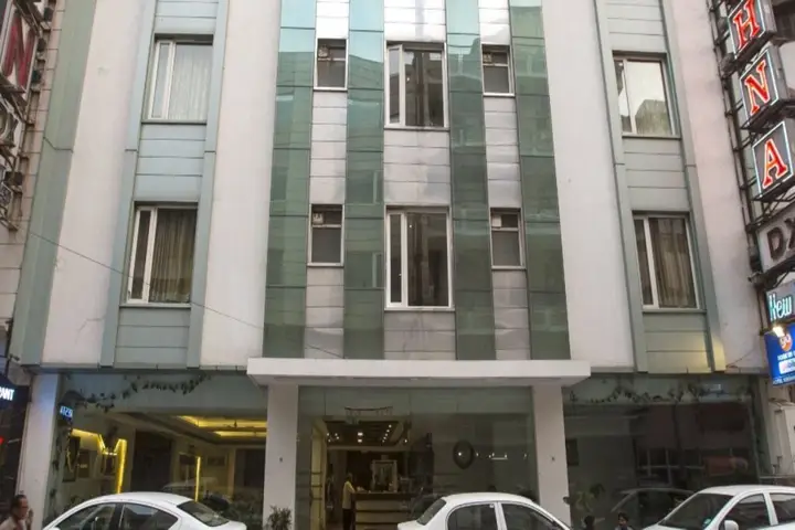 Нью-Дели: Hotel Krishna Deluxe