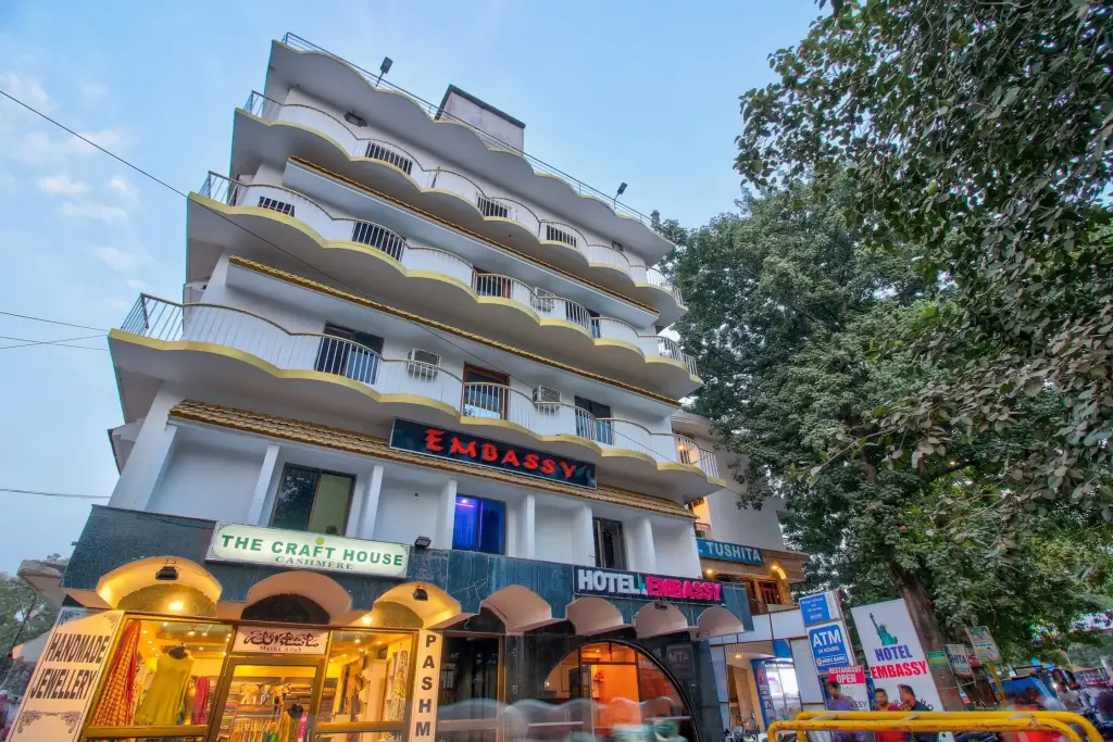 Бодх-Гая: Embassy Hotel