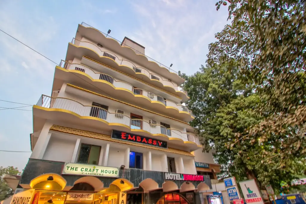 Бодх-Гая: Embassy Hotel