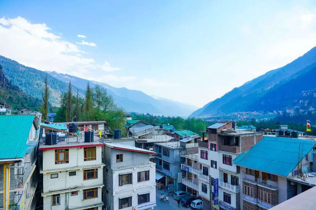 Comfort Inn Snow Park, Manali — фото 1