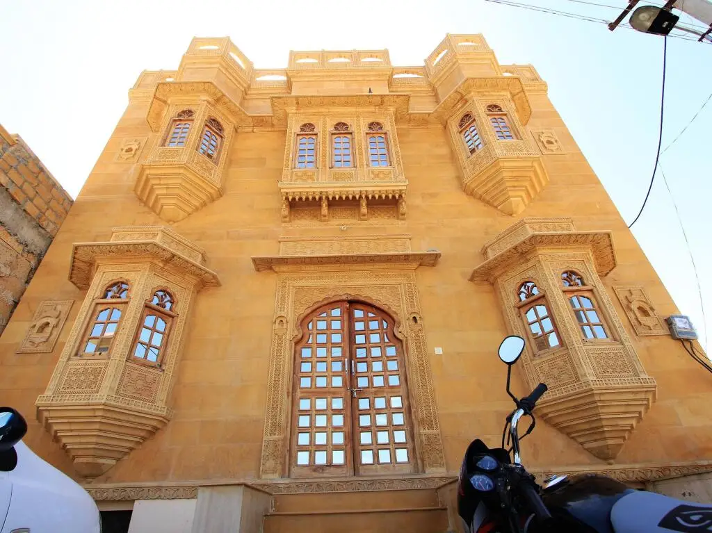 Джайсалмер: Hotel Sanjay Villas