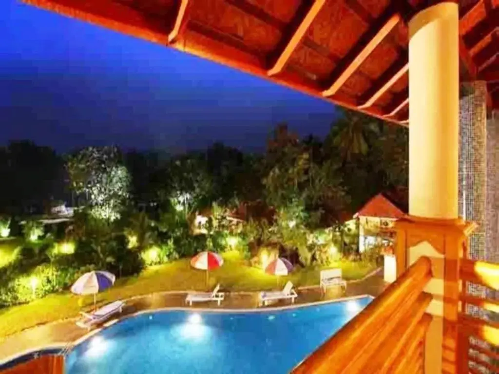 Пляж Kappad: Vasco Da Gama Beach Resort